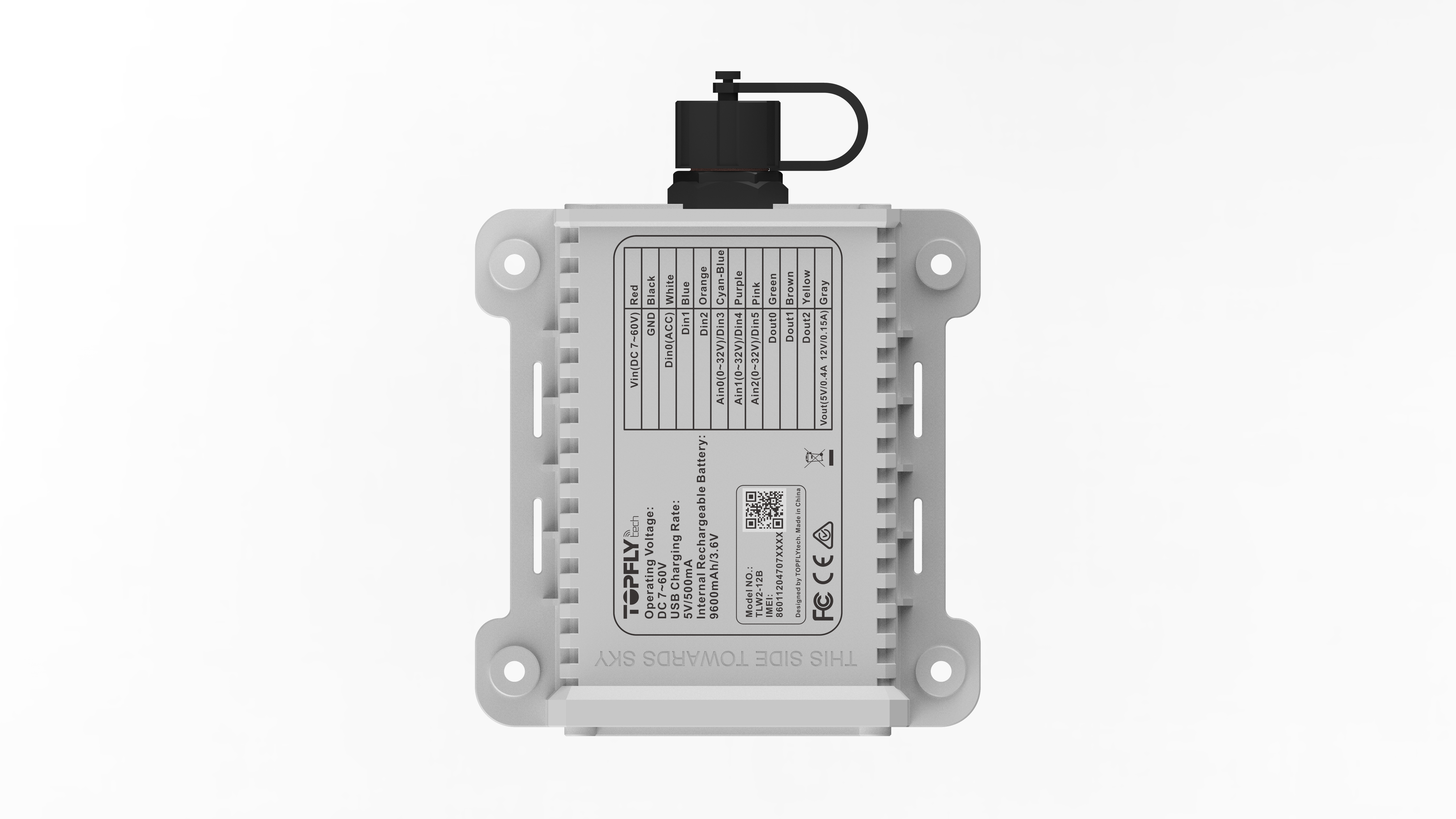 TLW2-12B GPS Tracker