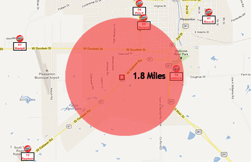 Dispatching Map