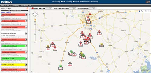 Fleet Tracking