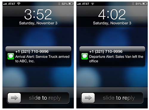 Geofences Alerts Iphone