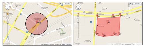Geofences Examples