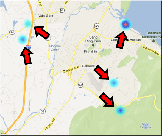 Hot Spot Heat Map